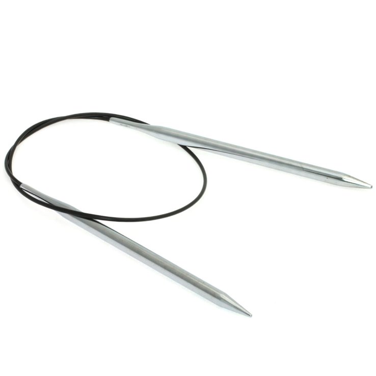 Lana Grossa Aguja circular latón No. 6,0/60cm