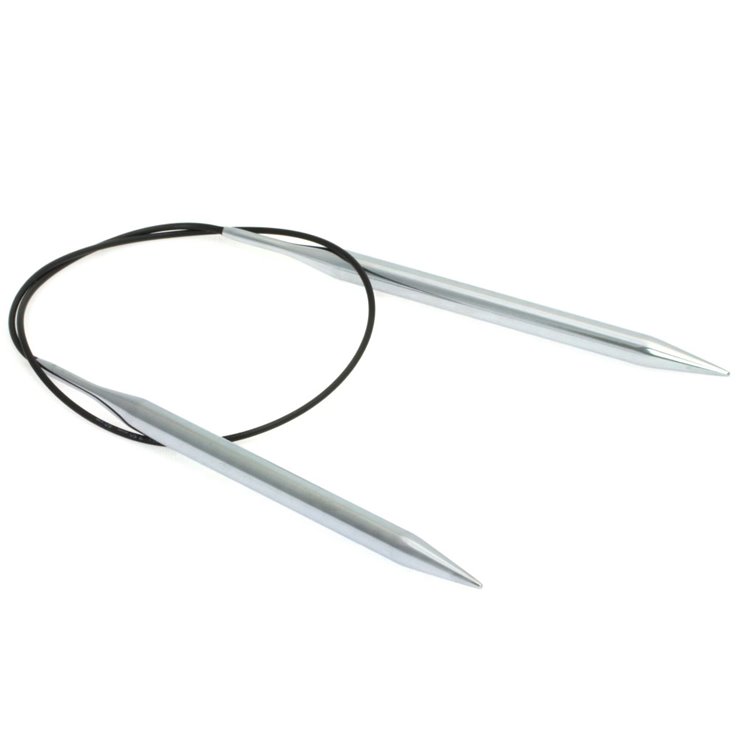 Lana Grossa Aguja circular latón No.  7,5/60cm