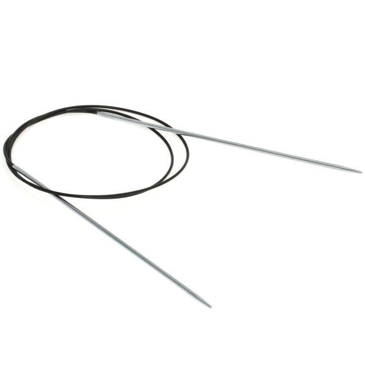 Lana Grossa Aguja circular latón No. 2,0/80cm