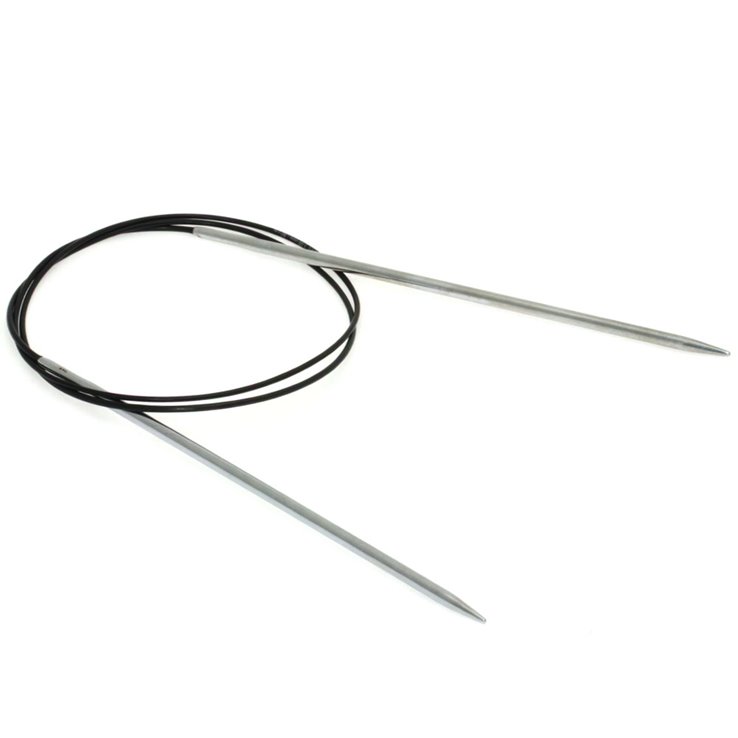 Lana Grossa Aguja circular latón No.  3,0/80cm