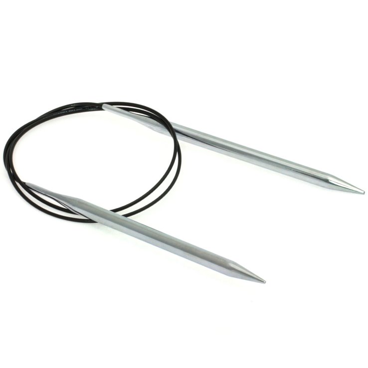 Lana Grossa Aguja circular latón No. 6,5/80cm