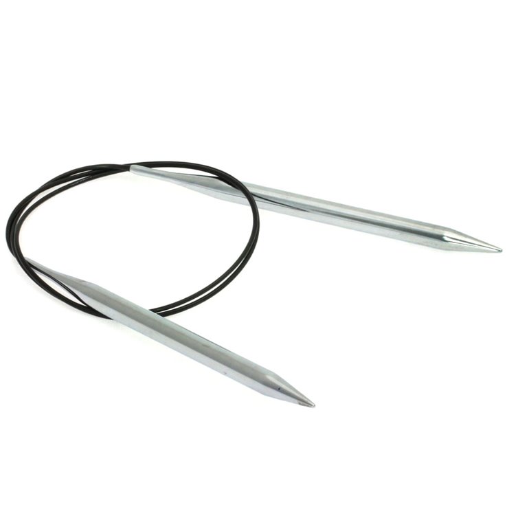 Lana Grossa Aguja circular latón No.  7,0/80cm