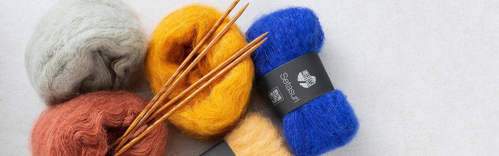 Hilos de alta calidad para tejer, crochet y fieltro Hilos Lana Grossa | Hilos calzetin | Socktober