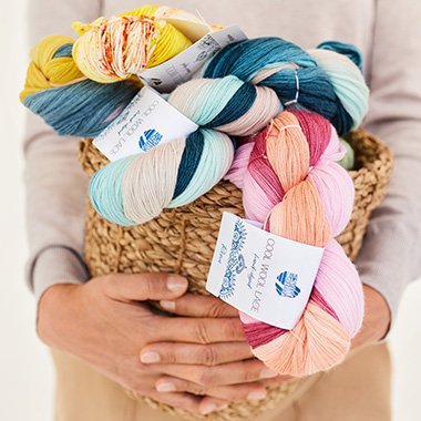 Hand-dyed <br> hilos