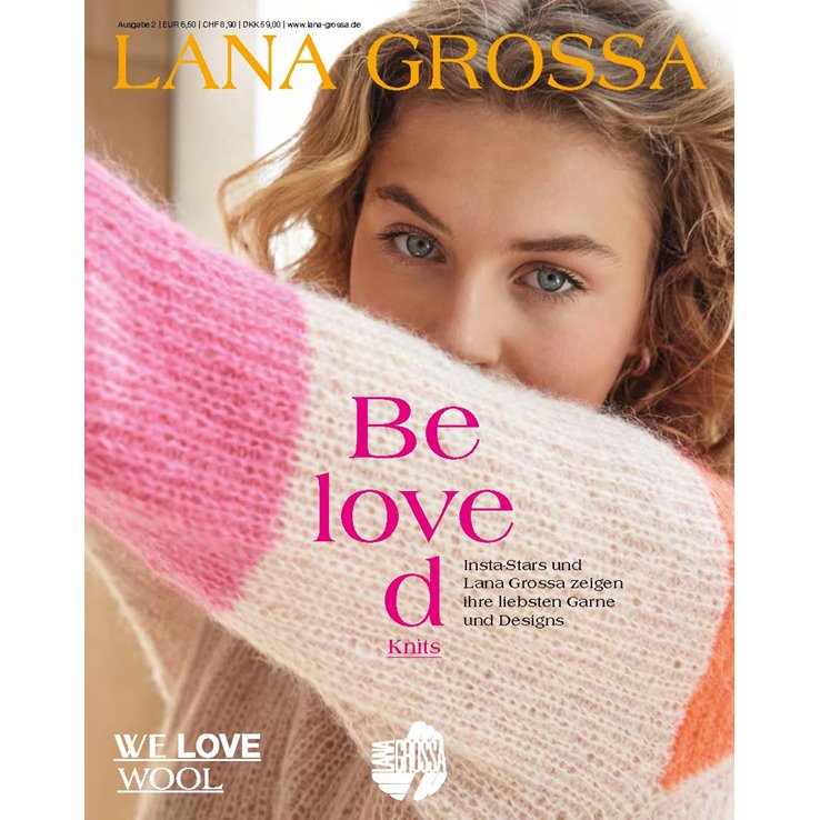 Lana Grossa Beloved Knits No. 2 - Edición alemana
