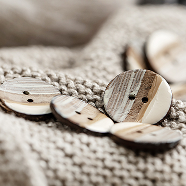 Botones y accesorios