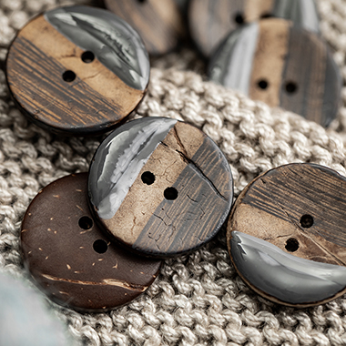 Botones y accesorios