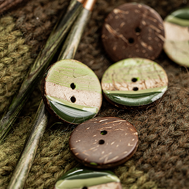 Botones y accesorios