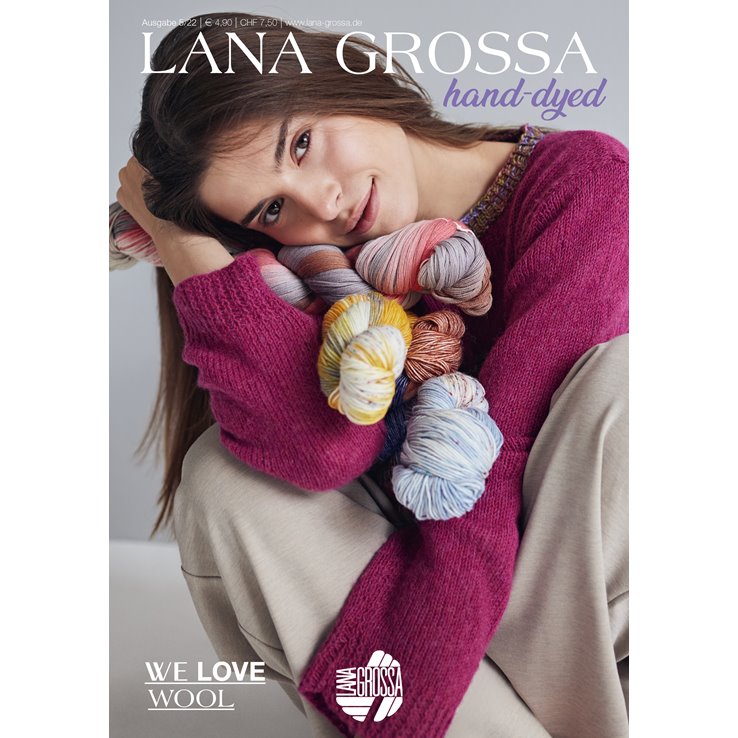 Lana Grossa HAND-DYED No. 5 - Edición alemana